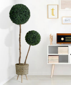 GloboStar® Artificial Garden BUXUS 20142 Τεχνητό Διακοσμητικό Φυτό Πυξός Υ120cm