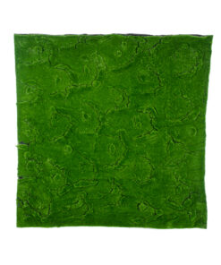 GloboStar® Artificial Garden BRYOPHYTA 20145 Τεχνητό Διακοσμητικό Πάνελ Φυλλωσιάς – Κάθετος Κήπος Βρύα Μ100 x Π100 x Υ3cm