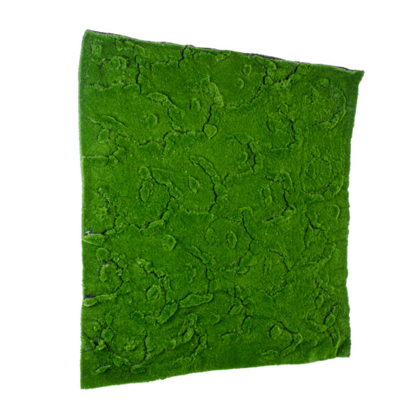 GloboStar® Artificial Garden BRYOPHYTA 20145 Τεχνητό Διακοσμητικό Πάνελ Φυλλωσιάς – Κάθετος Κήπος Βρύα Μ100 x Π100 x Υ3cm