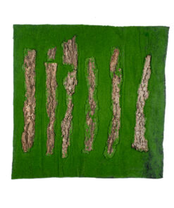 GloboStar® Artificial Garden BRYOPHYTA 20147 Τεχνητό Διακοσμητικό Πάνελ Φυλλωσιάς – Κάθετος Κήπος Βρύα Μ100 x Π100 x Υ3cm