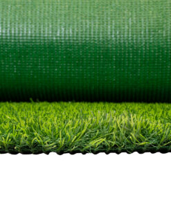 GloboStar® Artificial Garden SUMMER GRASS 20150 Τεχνητό Συνθετικός Χλοοτάπητας Διακοσμητικό Γρασίδι – Γκαζόν για Ανάπλαση Κήπου – με Πλάτος 2m και Ύψος Πέλους 35mm Μ100 x Π200 x Υ3.5cm (Πωλείται ανά 2τ.μ.) Εξωτερικού Χώρου IP68 UV Certified Protection