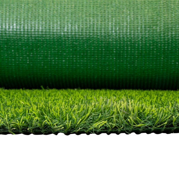 GloboStar® Artificial Garden SUMMER GRASS 20150 Τεχνητό Συνθετικός Χλοοτάπητας Διακοσμητικό Γρασίδι – Γκαζόν για Ανάπλαση Κήπου – με Πλάτος 2m και Ύψος Πέλους 35mm Μ100 x Π200 x Υ3.5cm (Πωλείται ανά 2τ.μ.) Εξωτερικού Χώρου IP68 UV Certified Protection