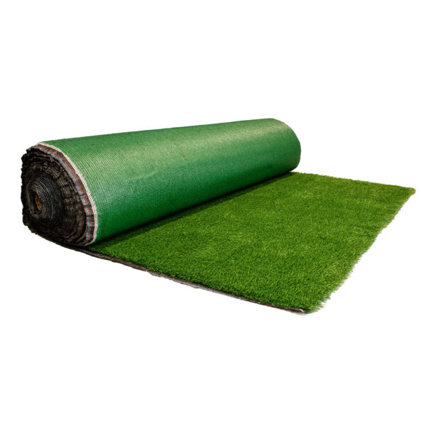 GloboStar® Artificial Garden SUMMER GRASS 20150 Τεχνητό Συνθετικός Χλοοτάπητας Διακοσμητικό Γρασίδι – Γκαζόν για Ανάπλαση Κήπου – με Πλάτος 2m και Ύψος Πέλους 35mm Μ100 x Π200 x Υ3.5cm (Πωλείται ανά 2τ.μ.) Εξωτερικού Χώρου IP68 UV Certified Protection