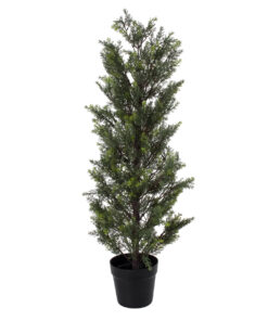 GloboStar® Artificial Garden LEMON CYPRESS 20151 Τεχνητό Διακοσμητικό Φυτό Λεμονόκυπάρισσο Υ120cm