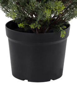 GloboStar® Artificial Garden LEMON CYPRESS 20152 Τεχνητό Διακοσμητικό Φυτό Λεμονόκυπάρισσο Υ150cm