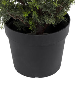 GloboStar® Artificial Garden LEMON CYPRESS 20153 Τεχνητό Διακοσμητικό Φυτό Λεμονόκυπάρισσο Υ180cm