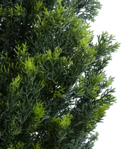 GloboStar® Artificial Garden CYPRESSUS LEYLANDII 20156 Τεχνητό Διακοσμητικό Φυτό Κυπαρίσσι Λέιλαντ Υ180cm