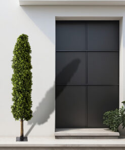 GloboStar® Artificial Garden BUXUS 20157 Τεχνητό Διακοσμητικό Φυτό Πυξός Υ180cm