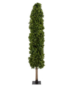 GloboStar® Artificial Garden BUXUS 20157 Τεχνητό Διακοσμητικό Φυτό Πυξός Υ180cm