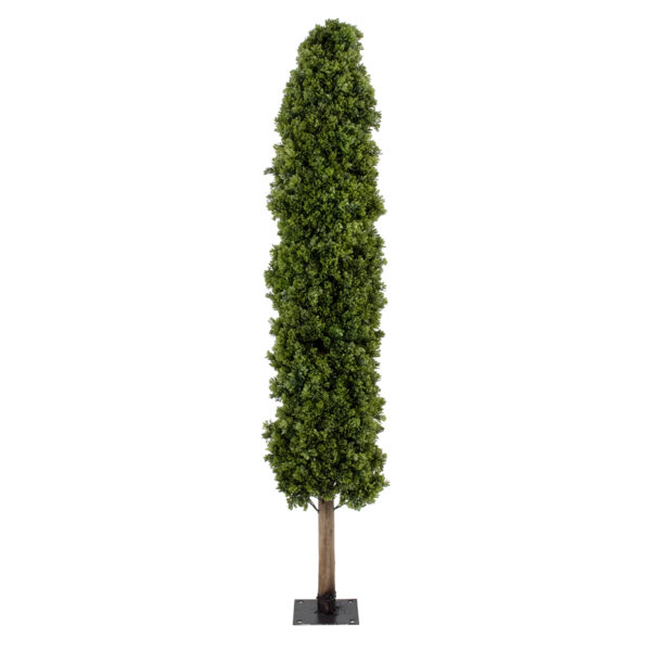 GloboStar® Artificial Garden BUXUS 20157 Τεχνητό Διακοσμητικό Φυτό Πυξός Υ180cm