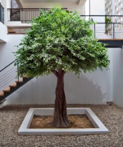 GloboStar® Artificial Garden BANYAN FICUS TREE 20160 Τεχνητό Διακοσμητικό Δέντρο Ινδική Συκιά Φίκος Υ340cm