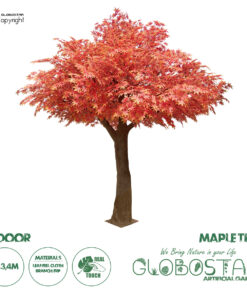 GloboStar® Artificial Garden MAPLE TREE 20162 Τεχνητό Διακοσμητικό Δέντρο Σφένδαμος Υ340cm