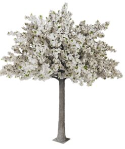 GloboStar® Artificial Garden ALMOND TREE 20163 Τεχνητό Διακοσμητικό Δέντρο Αμυγδαλιά Υ340cm