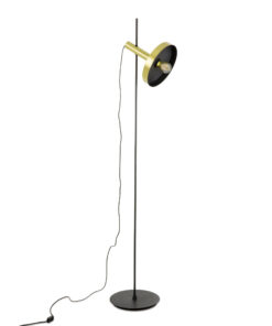 Faro Barcelona WHIZZ Φωτιστικό Δαπέδου, Μαύρου-Χρυσού Χρώματος – 20164-96