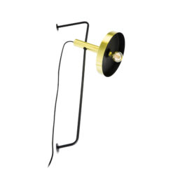 Faro Barcelona WHIZZ Golden/black table lamp E27   – 20165-96