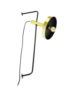 Faro Barcelona WHIZZ Golden/black table lamp E27   – 20165-96