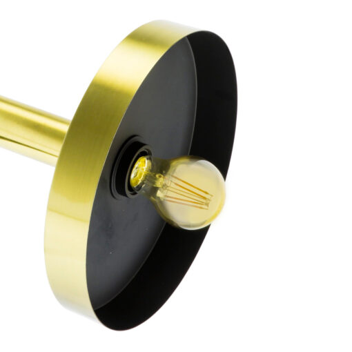 Faro Barcelona WHIZZ Golden/black table lamp E27   – 20165-96