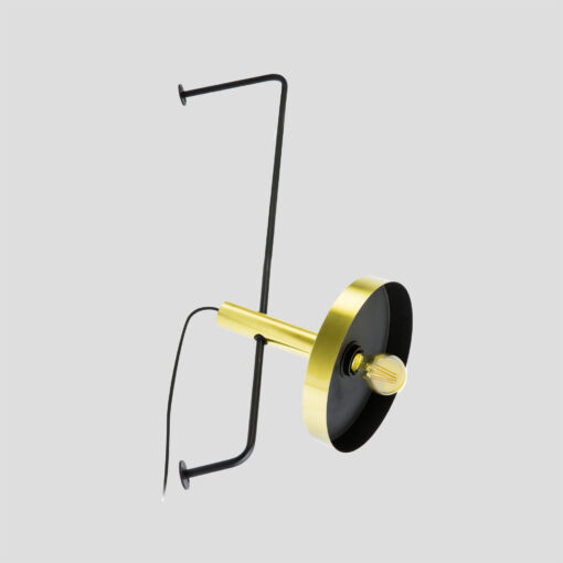 Faro Barcelona WHIZZ Golden/black table lamp E27   – 20165-96