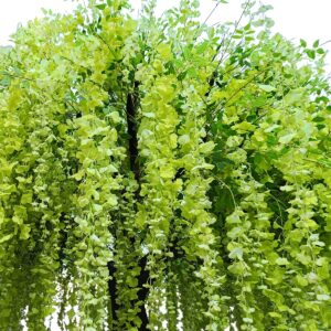 GloboStar® Artificial Garden LABURNUM TREE 20165 Τεχνητό Διακοσμητικό Δέντρο Λαβούρνο Υ340cm