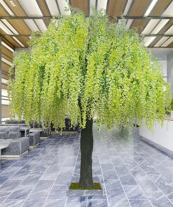 GloboStar® Artificial Garden LABURNUM TREE 20165 Τεχνητό Διακοσμητικό Δέντρο Λαβούρνο Υ340cm