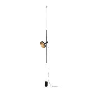 Faro Barcelona WHIZZ Black/golden pendant/floor lamp E27   – 20166-95