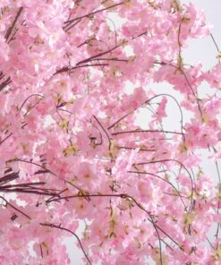 GloboStar® Artificial Garden CHERRY BLOSSOM TREE 20166 Τεχνητό Διακοσμητικό Δέντρο Άνθος Κερασιάς Υ380cm