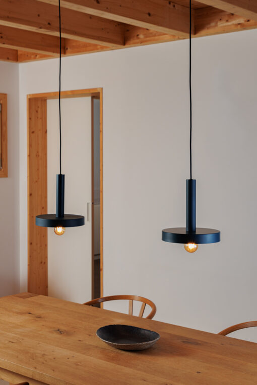 Faro Barcelona WHIZZ MAT BLUE/WHITE PENDANT LAMP 1XE27 – 20169FR