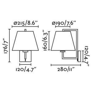 Faro Barcelona FRAME Matt Επιτοίχιο Φωτιστικό, Νικελ Μπεζ Χρώματος – 20170-02