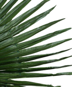 GloboStar® Artificial Garden WASHINGTONIA FILIFERA PALM LEAF 20170 Τεχνητό Διακοσμητικό Φύλο Φοινικόδεντρου Βεντάλια Π135 x Υ180cm