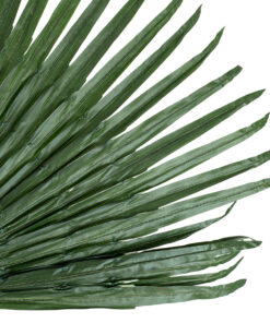 GloboStar® Artificial Garden WASHINGTONIA FILIFERA PALM LEAF 20171 Τεχνητό Διακοσμητικό Φύλο Φοινικόδεντρου Βεντάλια Π170 x Υ200cm