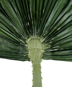 GloboStar® Artificial Garden WASHINGTONIA FILIFERA PALM LEAF 20171 Τεχνητό Διακοσμητικό Φύλο Φοινικόδεντρου Βεντάλια Π170 x Υ200cm