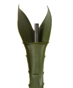 GloboStar® Artificial Garden SERENOA PALM LEAF 20172 Τεχνητό Διακοσμητικό Φύλο Φοινικόδεντρου Σερενόα Βεντάλια Π77 x Υ140cm