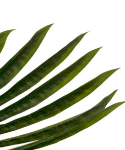 GloboStar® Artificial Garden SERENOA PALM LEAF 20173 Τεχνητό Διακοσμητικό Φύλο Φοινικόδεντρου Σερενόα Βεντάλια Π47 x Υ120cm