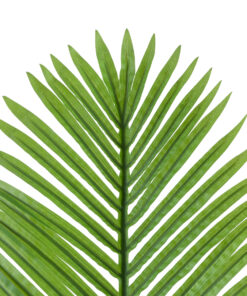 GloboStar® Artificial Garden ARECA PALM LEAF 20175 Τεχνητό Διακοσμητικό Φύλο Φοινικόδεντρου Αρέκα Π45 x Υ100cm