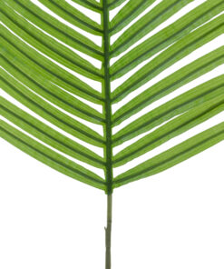 GloboStar® Artificial Garden ARECA PALM LEAF 20175 Τεχνητό Διακοσμητικό Φύλο Φοινικόδεντρου Αρέκα Π45 x Υ100cm