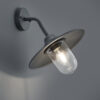 Φωτιστικό Τοίχου Trio Lighting   E27 Ανθρακί Αλουμίνιο   IP44 201760142