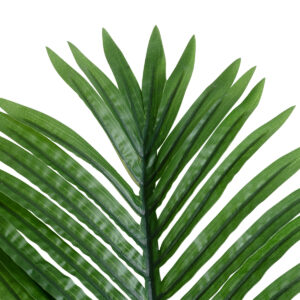 GloboStar® Artificial Garden ARECA PALM LEAF 20176 Τεχνητό Διακοσμητικό Φύλο Φοινικόδεντρου Αρέκα Π45 x Υ125cm