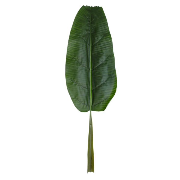 GloboStar® Artificial Garden BANANA TREE LEAF 20177 Τεχνητό Διακοσμητικό Φύλο Μπανανιάς - Μπανανόδεντρου Π30 x Υ100cm