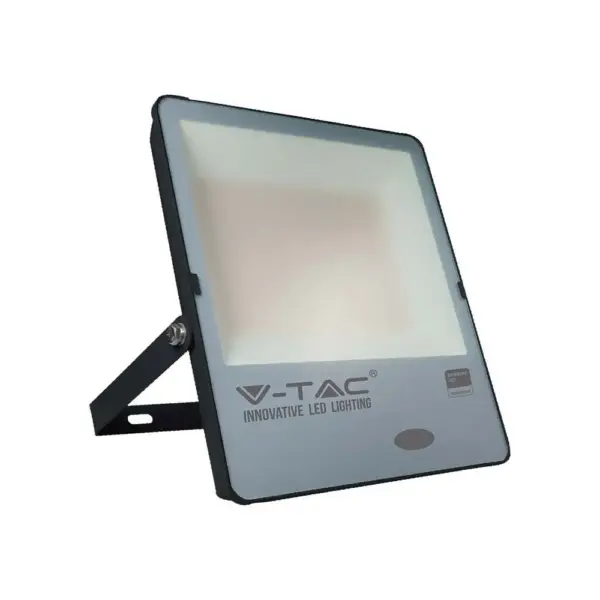 LED Προβολέας με Αισθητήρα Νύχτας-Μέρας 150W Μαύρος V-TAC Pro Samsung Chip IP65 100° 15000lm Ψυχρό 6500K – 20180
