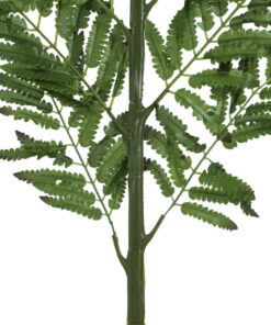 GloboStar® Artificial Garden ALSOPHILA FERN LEAF 20178 Τεχνητό Διακοσμητικό Φύλο Φτέρης Π60 x Υ180cm