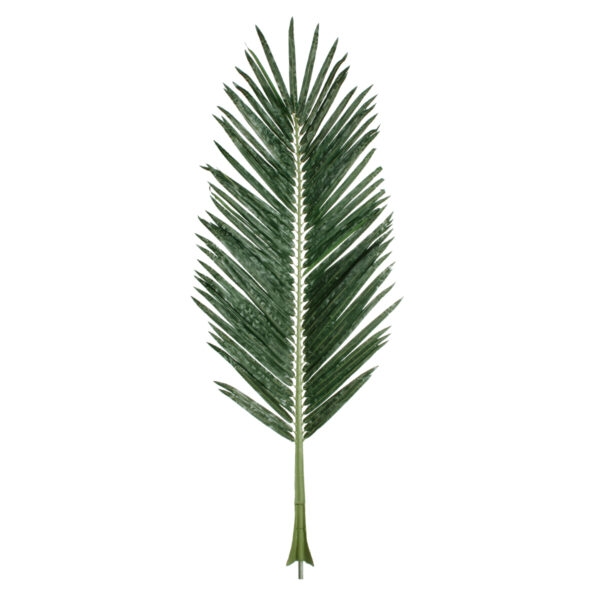 GloboStar® Artificial Garden ARECA PALM LEAF 20180 Τεχνητό Διακοσμητικό Φύλο Φοινικόδεντρου Αρέκα Π90 x Υ210cm