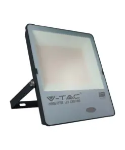 LED Προβολέας με Αισθητήρα Νύχτας-Μέρας 200W Μαύρος V-TAC Pro Samsung Chip IP65 100° 20000lm Φυσικό 4000K – 20182
