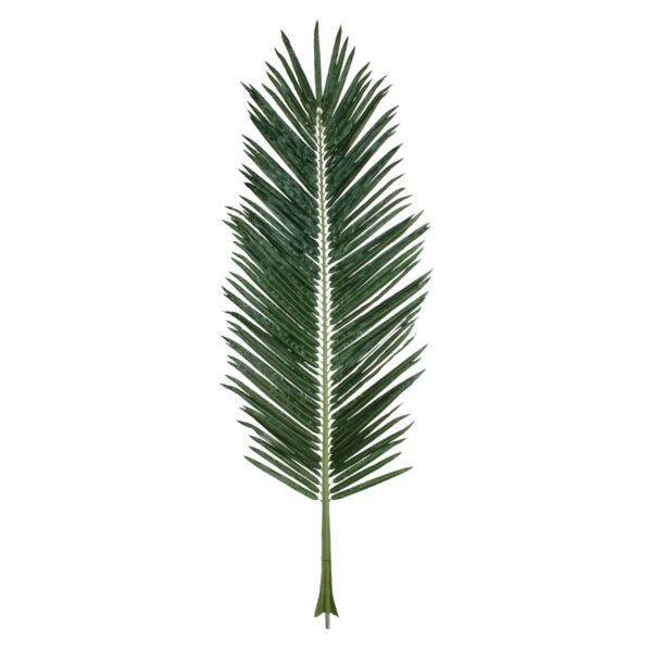 GloboStar® Artificial Garden ARECA PALM LEAF 20181 Τεχνητό Διακοσμητικό Φύλο Φοινικόδεντρου Αρέκα Π90 x Υ240cm