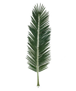 GloboStar® Artificial Garden ARECA PALM LEAF 20182 Τεχνητό Διακοσμητικό Φύλο Φοινικόδεντρου Αρέκα Π95 x Υ280cm