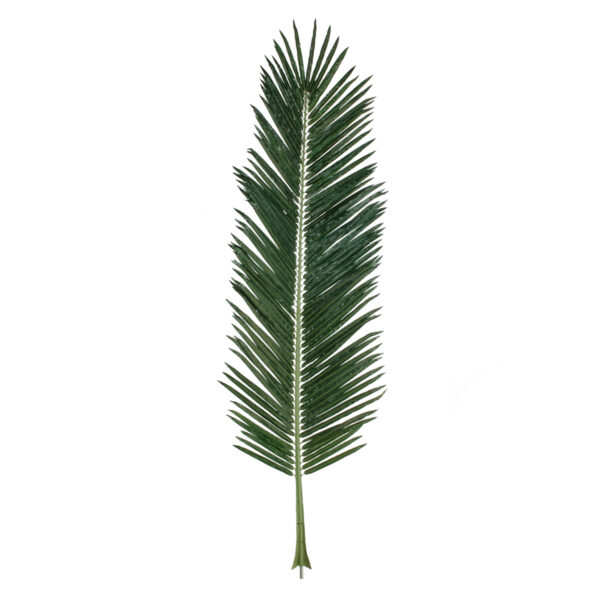 GloboStar® Artificial Garden ARECA PALM LEAF 20182 Τεχνητό Διακοσμητικό Φύλο Φοινικόδεντρου Αρέκα Π95 x Υ280cm