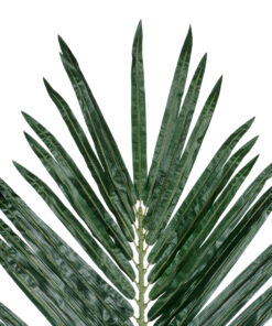 GloboStar® Artificial Garden ARECA PALM LEAF 20182 Τεχνητό Διακοσμητικό Φύλο Φοινικόδεντρου Αρέκα Π95 x Υ280cm