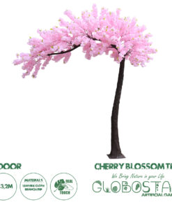 GloboStar® Artificial Garden CHERRY BLOSSOM TREE 20184 Τεχνητό Διακοσμητικό Δέντρο Βουκαμβίλια Άνθος Κερασιάς Υ320cm