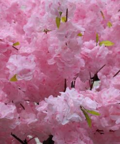 GloboStar® Artificial Garden CHERRY BLOSSOM TREE 20184 Τεχνητό Διακοσμητικό Δέντρο Βουκαμβίλια Άνθος Κερασιάς Υ320cm