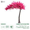 GloboStar® Artificial Garden CHERRY BLOSSOM TREE 20185 Τεχνητό Διακοσμητικό Δέντρο Βουκαμβίλια Άνθος Κερασιάς Υ320cm