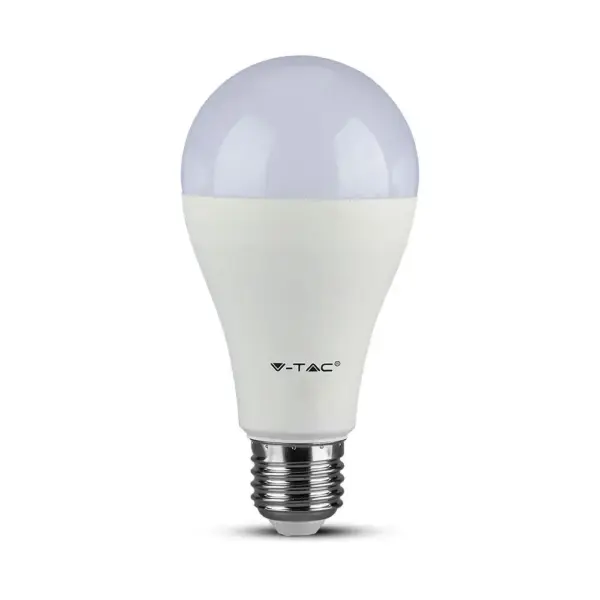 Λάμπα LED E27 A65  V-TAC PRO Samsung Chip 17W Ψυχρό 6400K Dimmable V-TAC - 20190